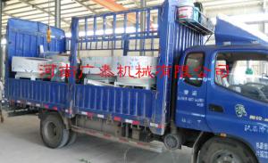 安陽(yáng)滑縣6 1石磨機(jī)組發(fā)貨車